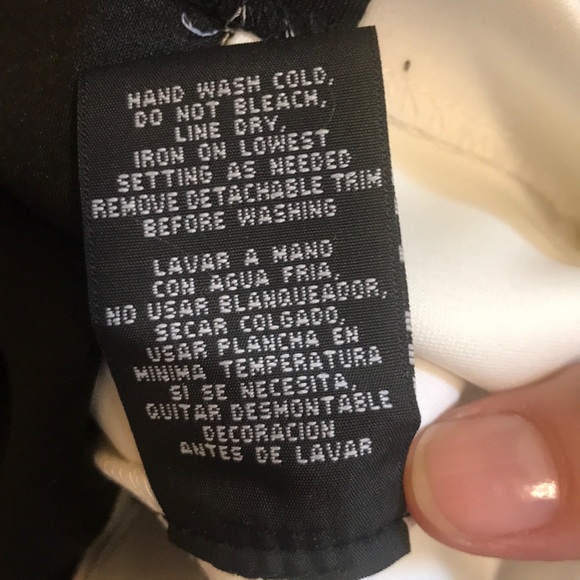 💕Flattering color block Madison Leigh 3/4 sleeve dress - Picture 6 of 8